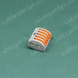 Quick terminal blocks one in five out