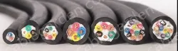 RVV high-flex drag chain cable Multi-core special drag chain line 10 cores 0.5mm²