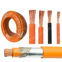 New energy EV high-voltage power cable 1500V Nominal cross-section 2.5mm