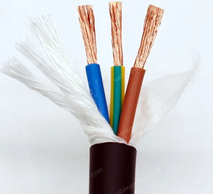RVV high-flex drag chain cable Multi-core special drag chain line 24 cores 0.15mm²