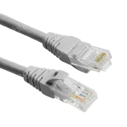 CAT5e network cable computer broadband router 8-core twisted pair network cable 1.5m light blue