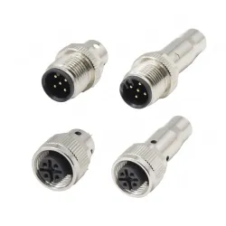 Sensor waterproof connector 12A 220V 5pin counts