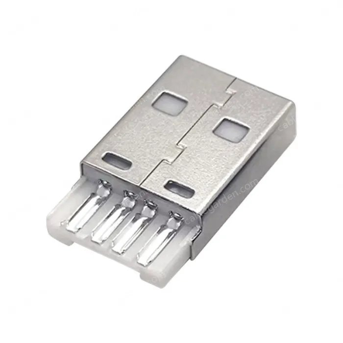 USB male direct plug is supplied Wire bonding copper pins