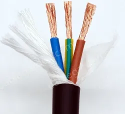 RVV high-flex drag chain cable Multi-core special drag chain line 10 cores 0.5mm²